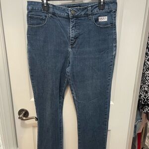 Lee classic fit size 12 dark denim 32 waist 28 length